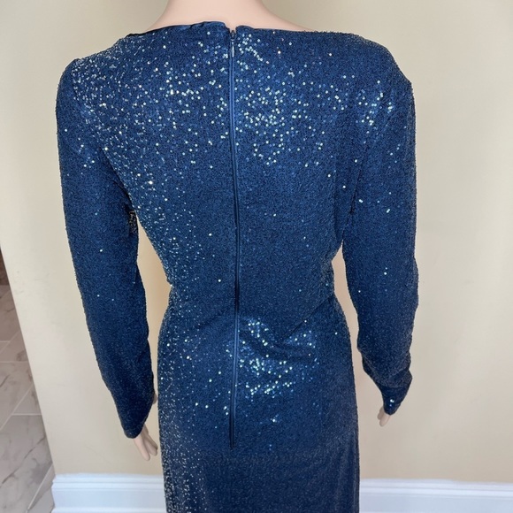 Teri Jon sequins evening dress - Picture 4 of 15